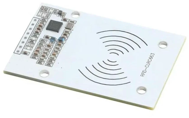 Alt view image 2 of 3 - CLRC663 RC663 NFC Card Reader Module Full Protocol NFC Reading Card Module IC Card Induction Read and Write RFID Radio Frequency