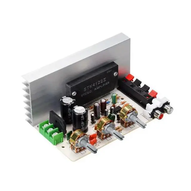 Main image of STK Thick Film Series DX-0408 2.0 Channel 50W * 2 High Power Digital Amplifier Board Dual AC15V-18V Module