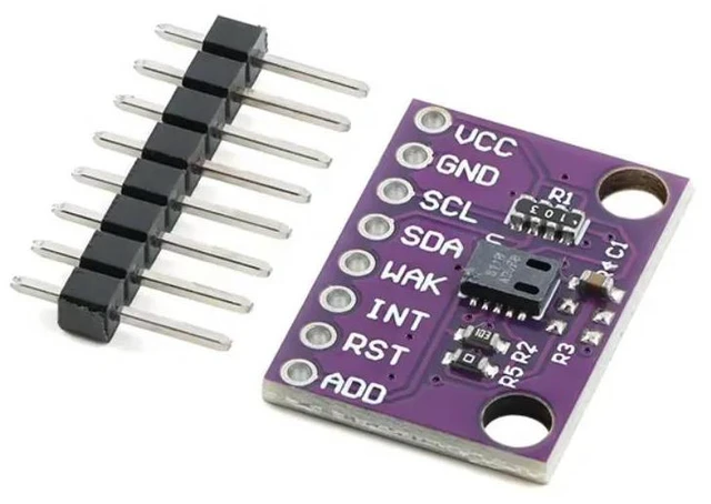Main image of Gas Sensor Carbon Dioxide Detection Sensor Module CCS811 CO2 ECO2 TVOC Air Detecting I2C Output CJMCU-811