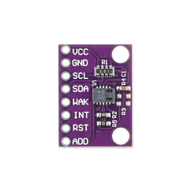 Alt view image 2 of 3 - Gas Sensor Carbon Dioxide Detection Sensor Module CCS811 CO2 ECO2 TVOC Air Detecting I2C Output CJMCU-811