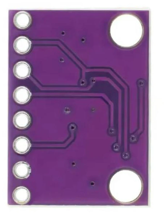 Alt view image 3 of 3 - Gas Sensor Carbon Dioxide Detection Sensor Module CCS811 CO2 ECO2 TVOC Air Detecting I2C Output CJMCU-811