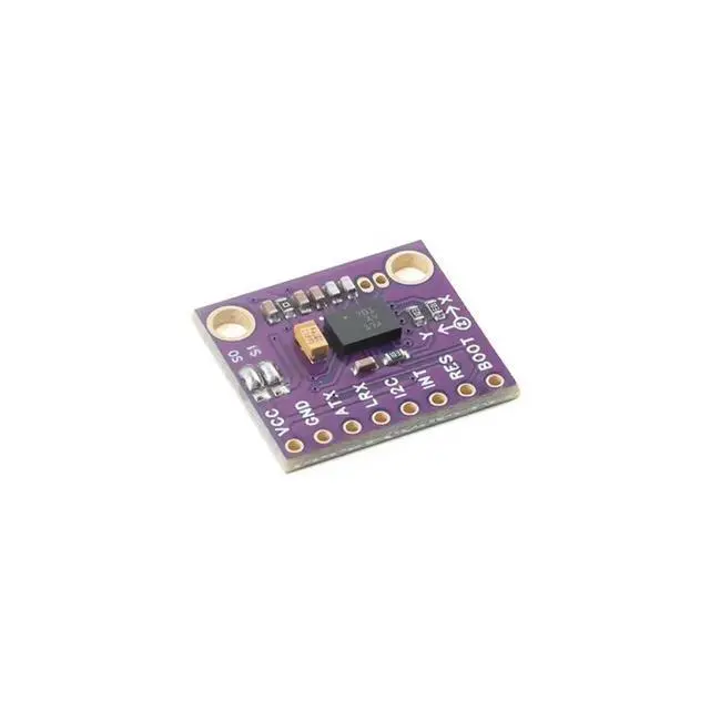 Alt view image 2 of 3 - BNO055 9DOF Nine-Axis Attitude Sensor Module AHRS Accelerometer Gyroscope Magnetic Field Sensor Module