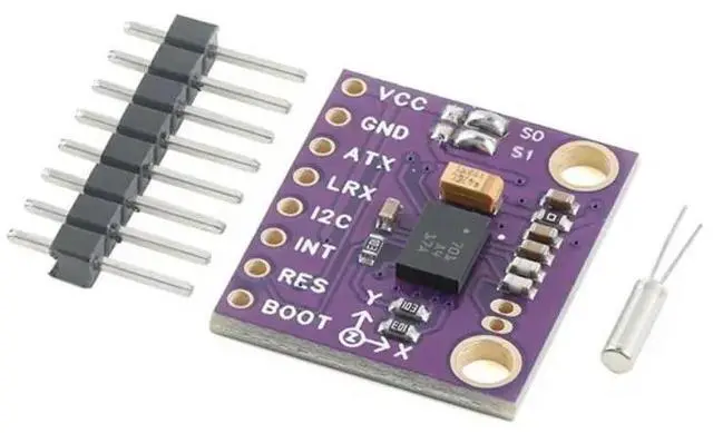 Main image of BNO055 9DOF Nine-Axis Attitude Sensor Module AHRS Accelerometer Gyroscope Magnetic Field Sensor Module