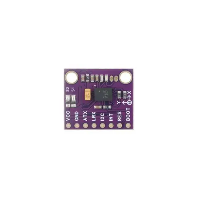 Alt view image 3 of 3 - BNO055 9DOF Nine-Axis Attitude Sensor Module AHRS Accelerometer Gyroscope Magnetic Field Sensor Module