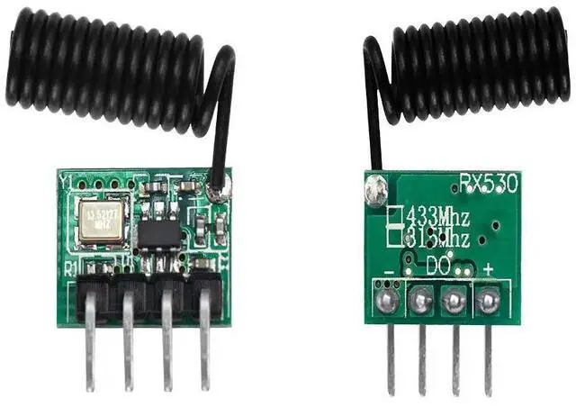 Main image of 10pcs/lot Low Power Consumption 433MHz RF Remote Control Receiver Module Long Distance Electronic Components
