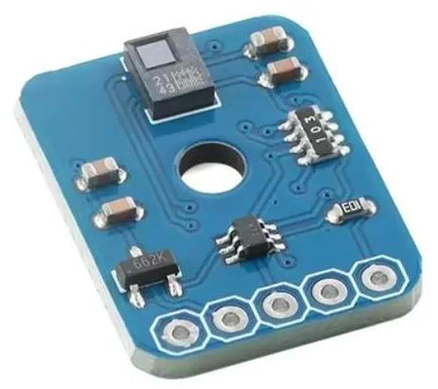 Alt view image 2 of 3 - STHS34PF80 High Sensitivity IR Infrared Static Human Body Sensing in the Presence Motion Detection I2C IIC Interface