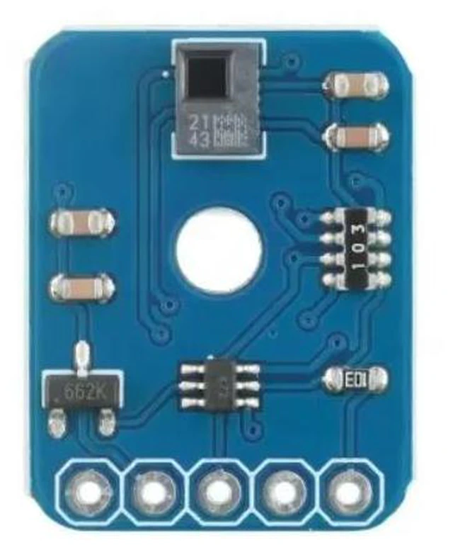 Alt view image 3 of 3 - STHS34PF80 High Sensitivity IR Infrared Static Human Body Sensing in the Presence Motion Detection I2C IIC Interface
