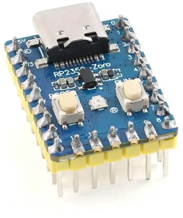 Alt view image 3 of 3 - 2pcs RP2350-Zero Development Board 150MHz Dual-Core Microcontroller Core Board Module Compatible with Raspberry Pi PICO Module