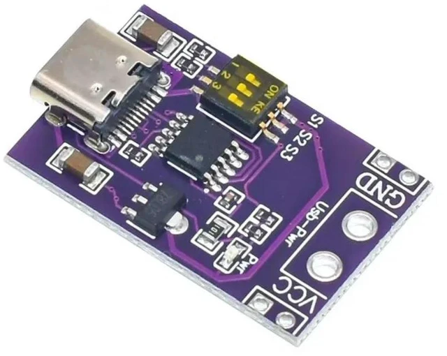 Alt view image 2 of 3 - 10pcs/lot PD/QC/AFC fast charging decoy trigger supports 5V 9V 12V 15V 20V fixed voltage output