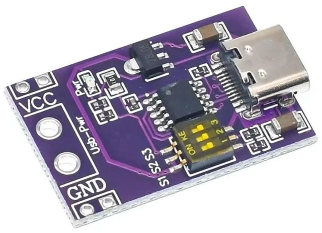 Main image of 10pcs/lot PD/QC/AFC fast charging decoy trigger supports 5V 9V 12V 15V 20V fixed voltage output