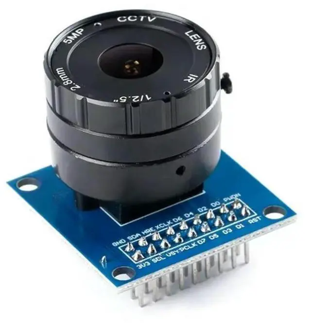 Main image of OV7670 Camera Module 3.3V Adjustable Macro Universal CS Adapter Image Sensor SCCB IIC I2C Interface RwRGB RGB YUV YCbCr Output
