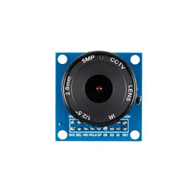 Alt view image 3 of 3 - OV7670 Camera Module 3.3V Adjustable Macro Universal CS Adapter Image Sensor SCCB IIC I2C Interface RwRGB RGB YUV YCbCr Output