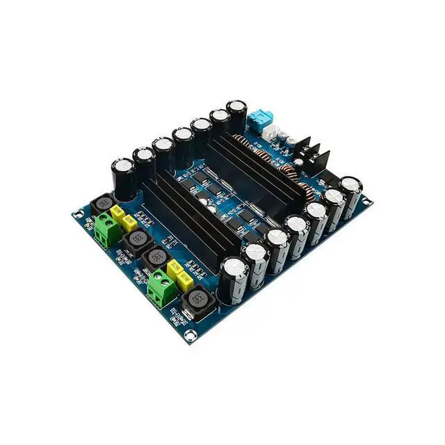 Alt view image 3 of 3 - XH-M641 Dual-Channel High-Power Amplifier Board TPA3116D2 Car Amplifier DC12V150W*2 Electronic Components