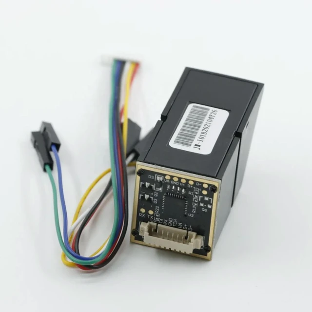 Alt view image 2 of 3 - Optical Fingerprint Identification Module Fingerprint Reader Sensor Module Fingerprint Acquisition for STM32 51 MCU AS608
