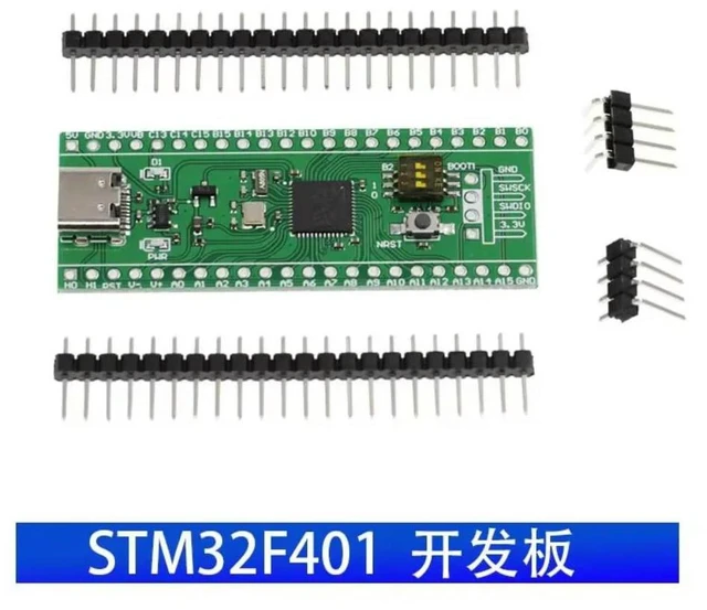 Alt view image 2 of 3 - STM32F401CCU6 411CEU6 Development Board 32F4 Core Small System Board Learning Board