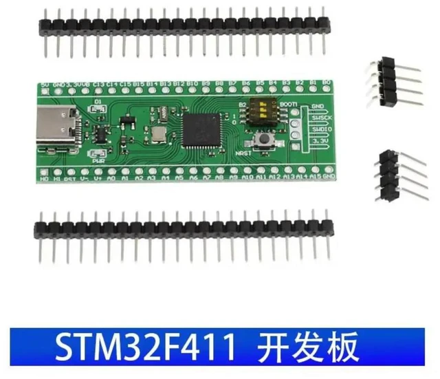 Alt view image 3 of 3 - STM32F401CCU6 411CEU6 Development Board 32F4 Core Small System Board Learning Board