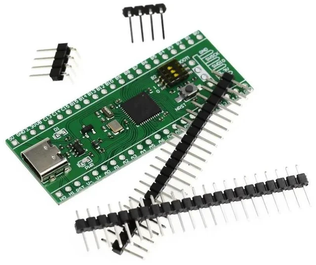 Main image of STM32F401CCU6 411CEU6 Development Board 32F4 Core Small System Board Learning Board