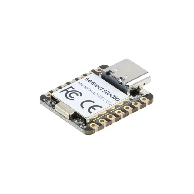 Alt view image 3 of 3 - Seeed Studio XIAO RP2350 Raspberry Pi Development Board Module MicroPython 150MHz Arm Cortex-M33 and Hazard3 RISC-V
