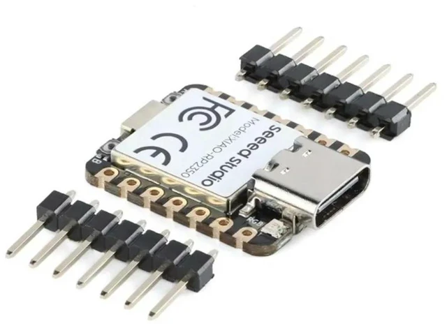 Alt view image 2 of 3 - Seeed Studio XIAO RP2350 Raspberry Pi Development Board Module MicroPython 150MHz Arm Cortex-M33 and Hazard3 RISC-V