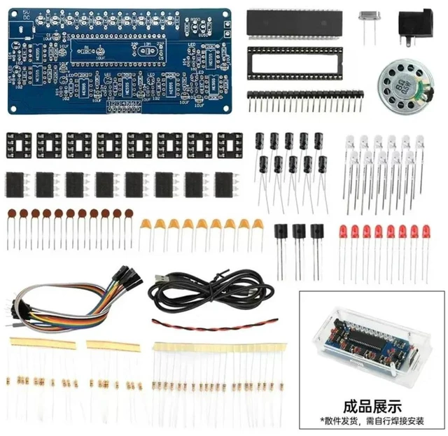 Alt view image 3 of 3 - DC5V Magical Fruit Electronic Seven Vegetables Music Note Piano Touch Electronic Piano DIY Parts