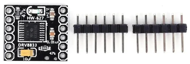 Main image of 10pcs/lot 2 Channel DC Motor Drive Module DRV8833 Motor Drive Module