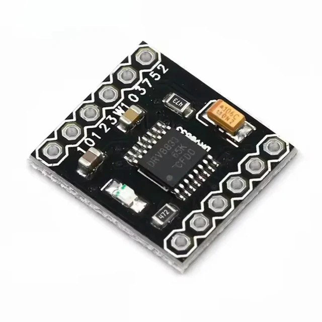 Alt view image 2 of 3 - 10pcs/lot 2 Channel DC Motor Drive Module DRV8833 Motor Drive Module