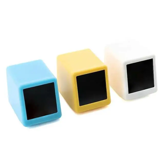 Alt view image 2 of 3 - Mini Desktop Weather Clock Alarm Clock Station with 1.54 IPS LCD ESP8266 Development Board Module ESP-12S