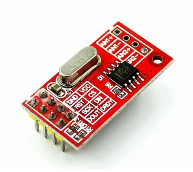 Alt view image 3 of 3 - 10pcs/lot AD7705 Dual 16 Bit Data Acquisition Module Input Gain Programmable SPI Interface TM7705