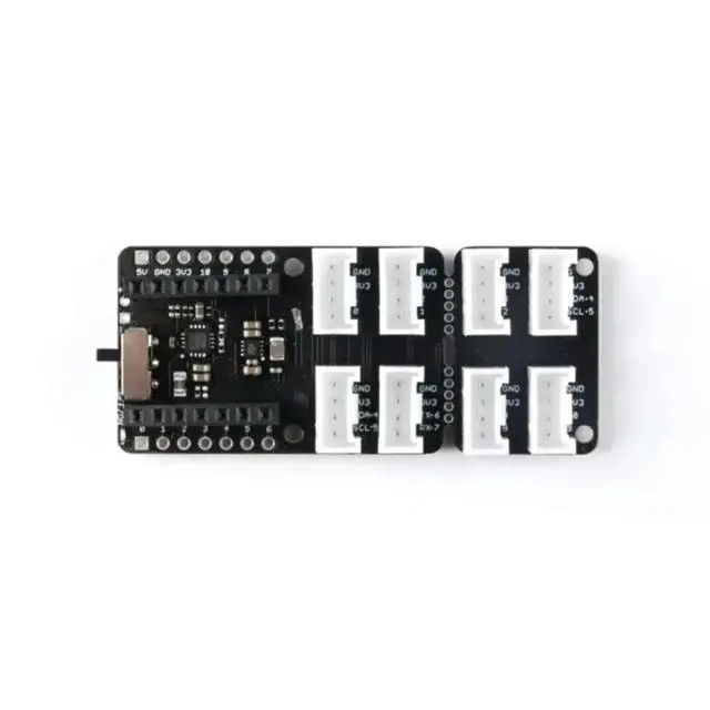 Alt view image 3 of 3 - Seeed IIC I2C SPI Compatible Grove Sensor With Power Charge Board Seeeduino XIAO Development Expansion Board