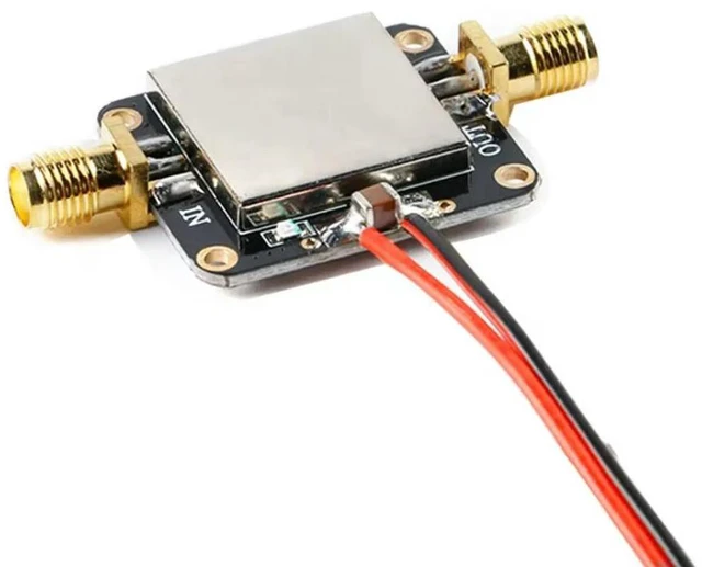 Main image of 10M-8GHz RF Amplifier Module Broadband Gain Amplification Low Noise Medium Amplifier Module Gain 12dB