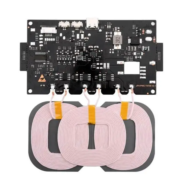 Alt view image 2 of 3 - High-Power 20W Charging Module 12V Fast Charging Input 9-32V Car Outdoor Power Supply Modification Kit