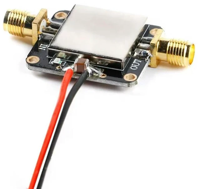 Alt view image 2 of 3 - 10M-8GHz RF Amplifier Module Broadband Gain Amplification Low Noise Medium Amplifier Module Gain 12dB
