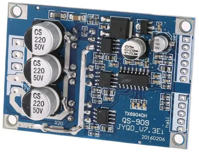 Main image of DC 12v-36v 500W Brushless Motor Drive Controller Board with Hall Sensor Car Drive Motor Balance Module