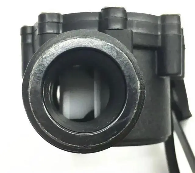 Alt view image 2 of 3 - 1-Inch Tube Industrial Water Sensor Pulse G1 Flowmeter with Hall for Pool Liquid Flow Sensor for Measuring Water Flow
