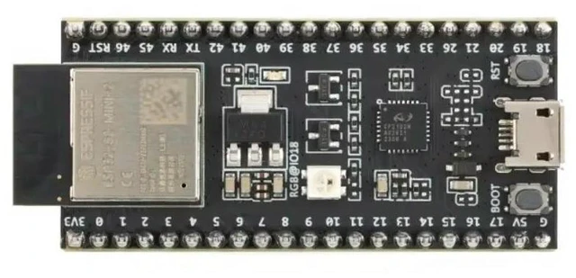 Alt view image 2 of 3 - ESP32-S2-DevKitM-1U-N4R2 Equipped with ESP32-S2-MINI-1-2U Development Board Module ESP32-S2-DevKitM-1-N4R2