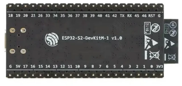 Alt view image 3 of 3 - ESP32-S2-DevKitM-1U-N4R2 Equipped with ESP32-S2-MINI-1-2U Development Board Module ESP32-S2-DevKitM-1-N4R2