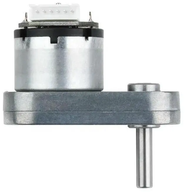 Alt view image 3 of 3 - Waveshare L-shaped Permanent Magnet DC Gear Motor, Magnetic Hall Encoder, All-l Gear Motor