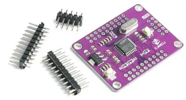 Main image of CJMCU-5132 C8051F320 MCU Mixed Signal Chip ISPFLASH Microcontroller Development Board Module 5V