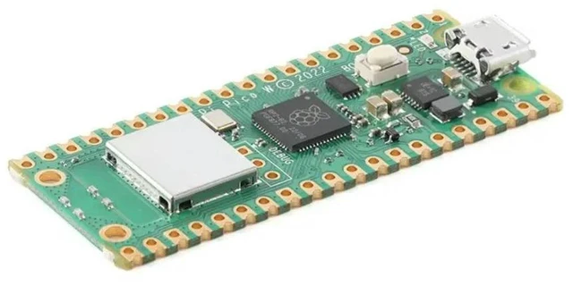 Main image of Raspberry Pi Pico W Microcontroller Development Board RP2040 Dual Core Processor