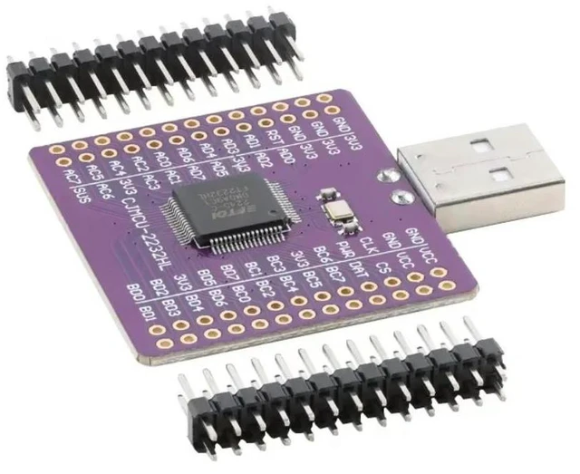 Main image of CJMCU-2232HL FT2232HL USB to UART FIFO SPI I2C JTAG RS232 Module