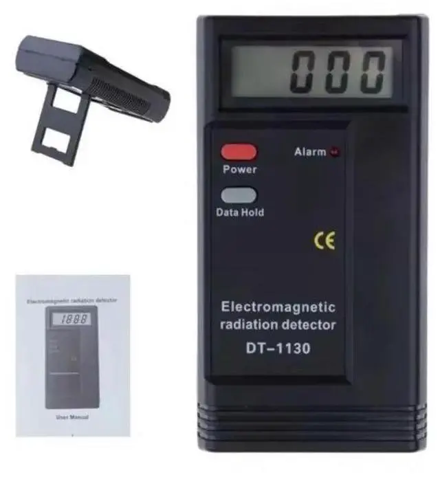 Main image of DT-1130 Household Indoor Electromagnetic Radiation Detection Instrument Electronic Components for Measurement Monitor