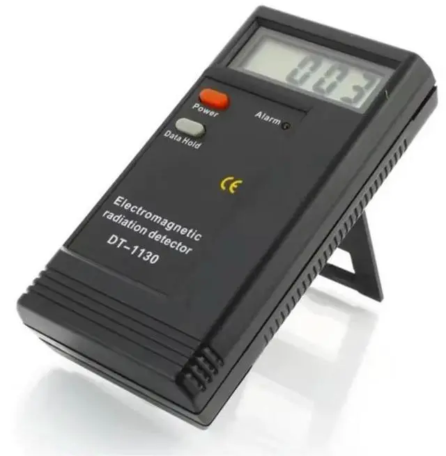Alt view image 2 of 3 - DT-1130 Household Indoor Electromagnetic Radiation Detection Instrument Electronic Components for Measurement Monitor