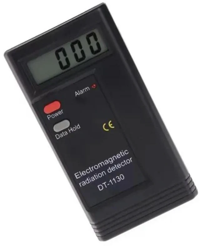Alt view image 3 of 3 - DT-1130 Household Indoor Electromagnetic Radiation Detection Instrument Electronic Components for Measurement Monitor