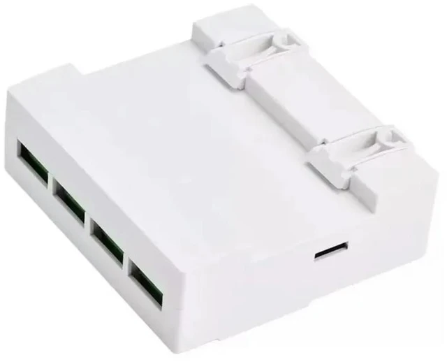 Alt view image 2 of 3 - EasyLink APP Control 4-Channel Relay RF Switch Module 433MHz Remote Control with Shell Electronic Components
