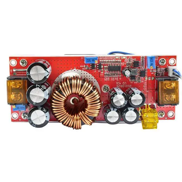 Alt view image 3 of 3 - DC-DC 1800W 40A Boost Converter Step Up Power Supply Module 10-60V to 12-90V Adjustable Voltage Charger