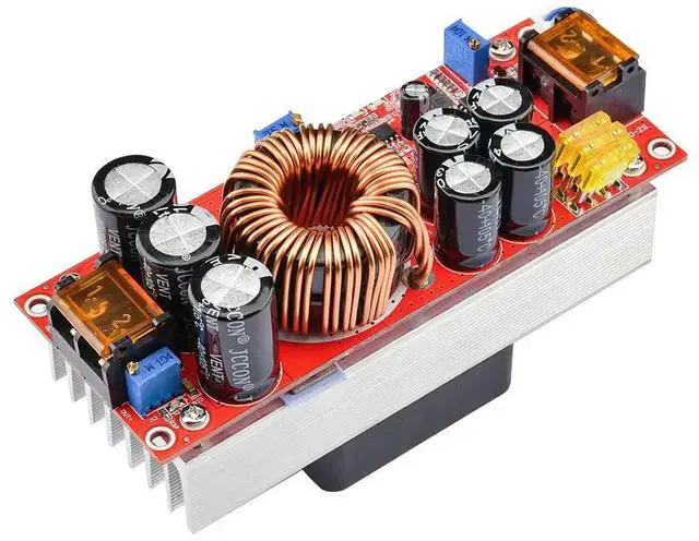 Main image of DC-DC 1800W 40A Boost Converter Step Up Power Supply Module 10-60V to 12-90V Adjustable Voltage Charger
