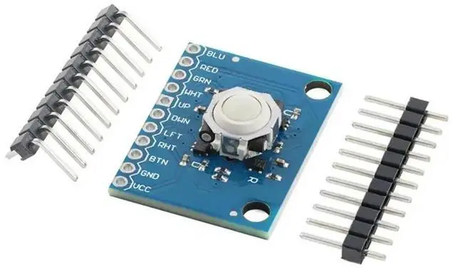 Main image of 10pcs BlackBerry Trackball Sensor BlackBerry Trackball Hall Effect Sensor 360 Trackball Module