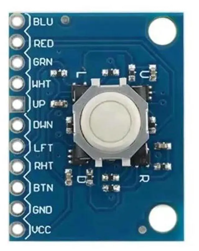 Alt view image 3 of 3 - 10pcs BlackBerry Trackball Sensor BlackBerry Trackball Hall Effect Sensor 360 Trackball Module