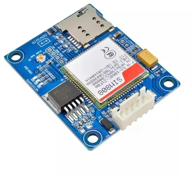 Alt view image 2 of 3 - SIM808 Module Data Transmission GSM GPRS GPS Positioning Chip Development Board