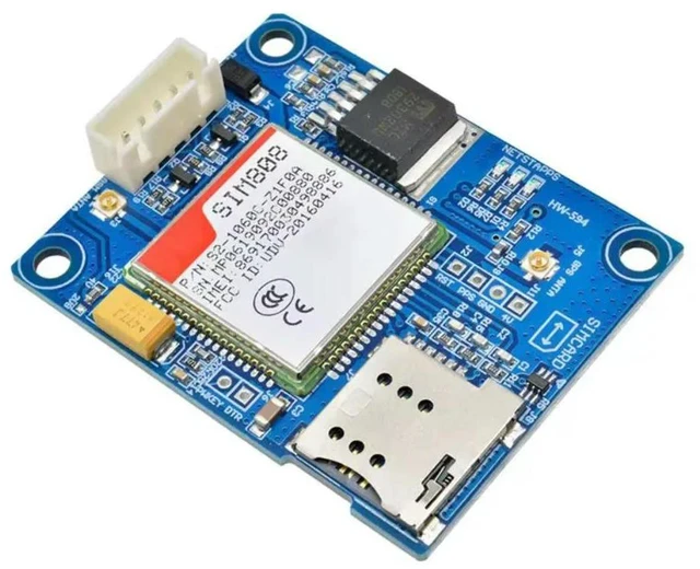 Alt view image 3 of 3 - SIM808 Module Data Transmission GSM GPRS GPS Positioning Chip Development Board